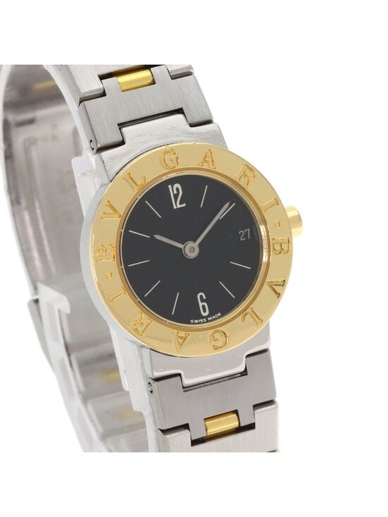 Bvlgari Watch SS 18K Yellow Gold main image 10